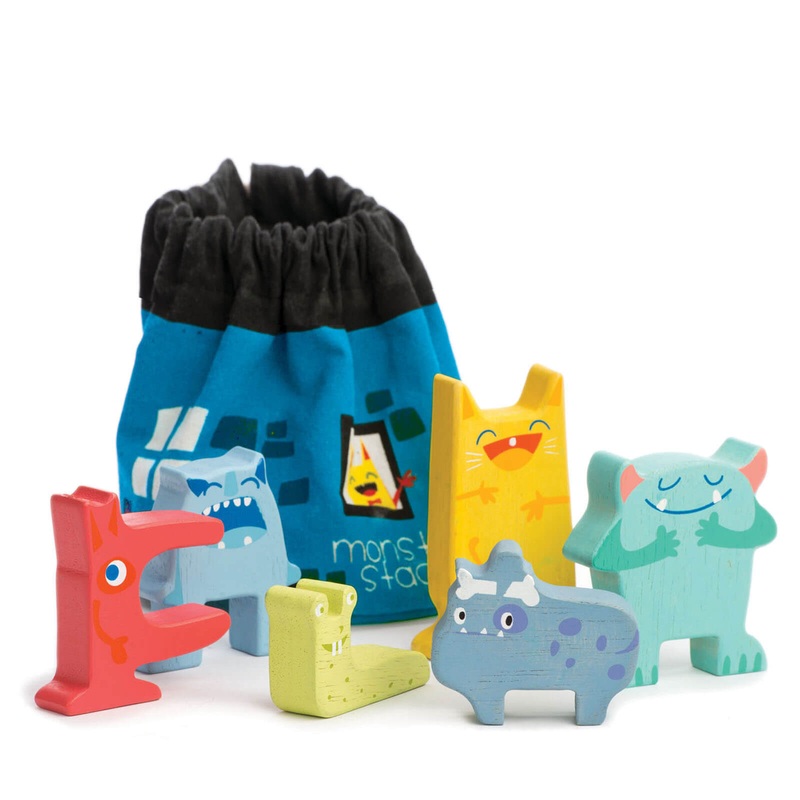 Monster Wooden Stacker