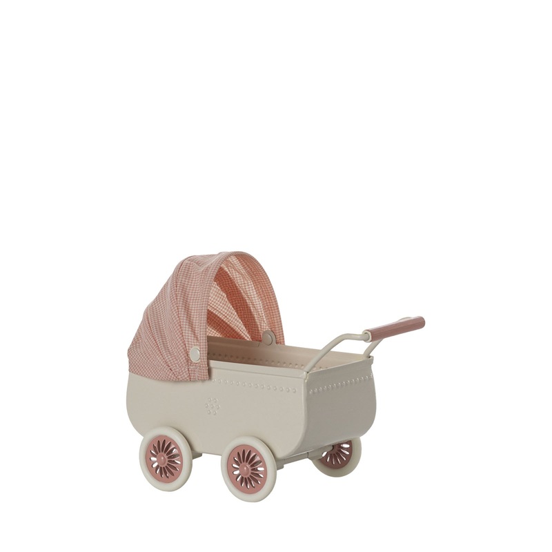 Pram – Mouse – Coral