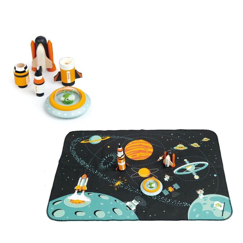 Space Adventure Plat Mat