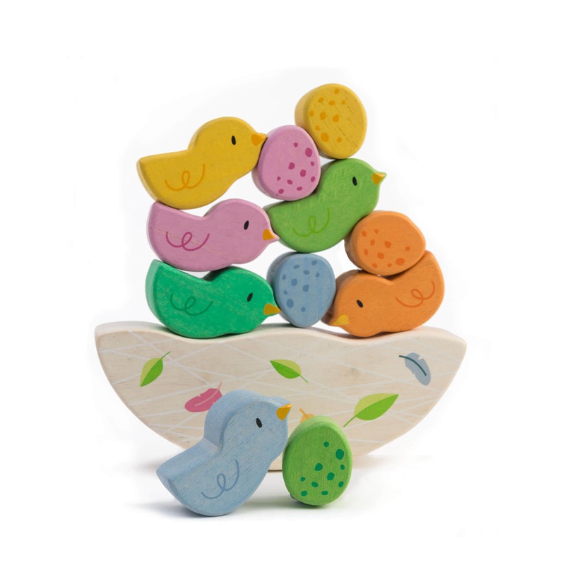 Stacking Rocking Baby Birds