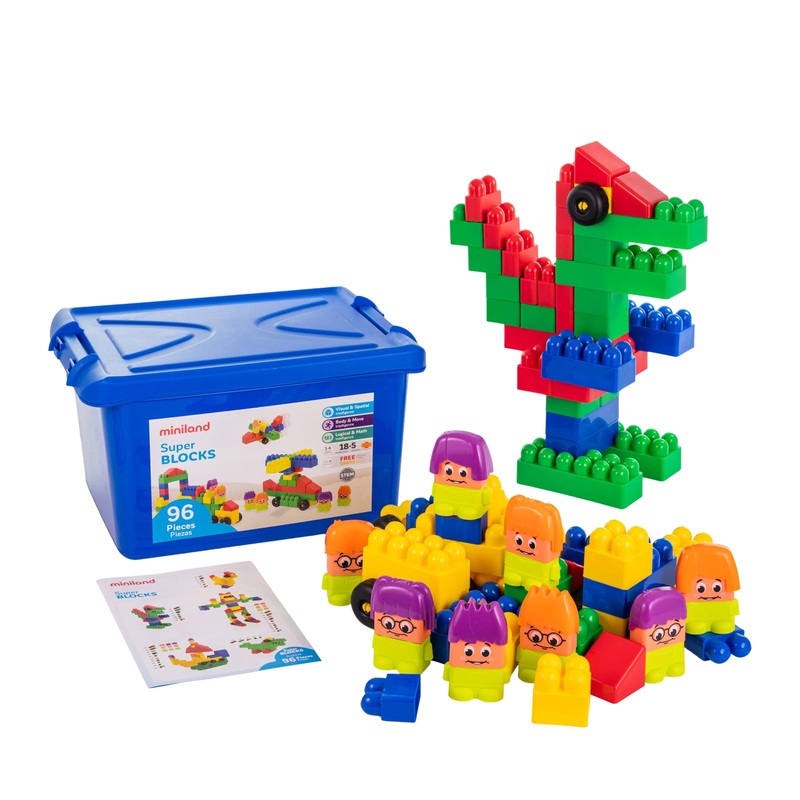 Super Blocks – 96 Pieces