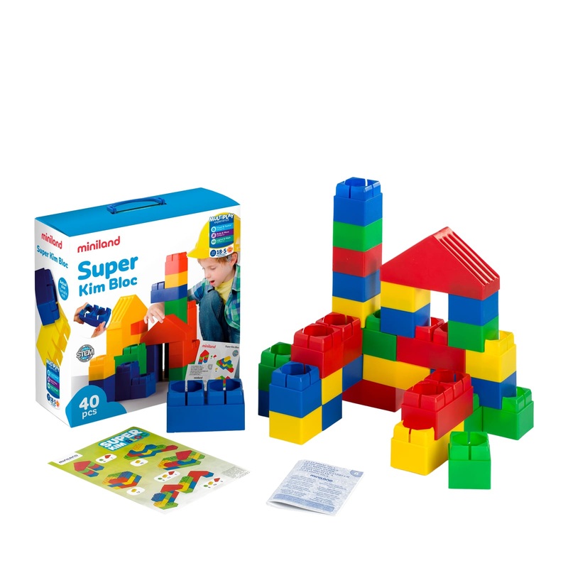Super Kim Blocs – 40 Pieces
