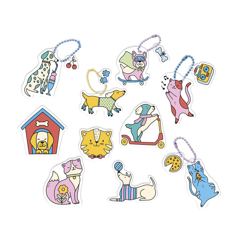 10 Decorations To Make – Cats and Dogs