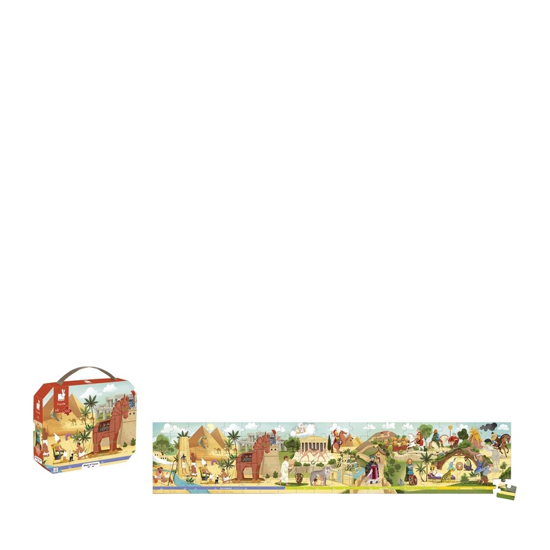 100 Piece Puzzle – Antiquity and Mythology