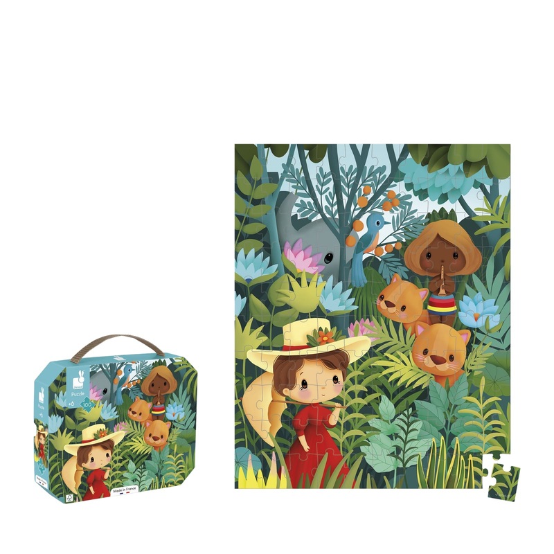100 Piece Puzzle – Rousseau