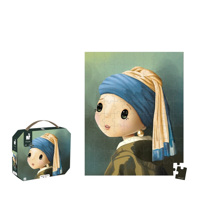 100 Piece Puzzle – Vermeer