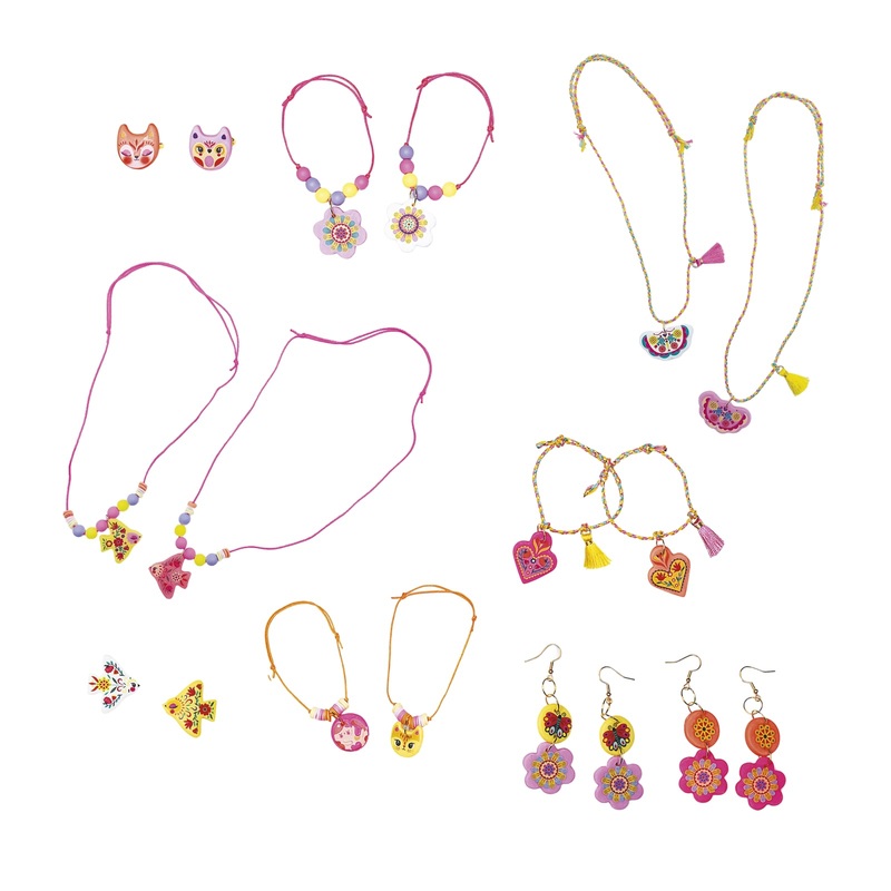 16 Friendship Jewellery Pairs Craft Set