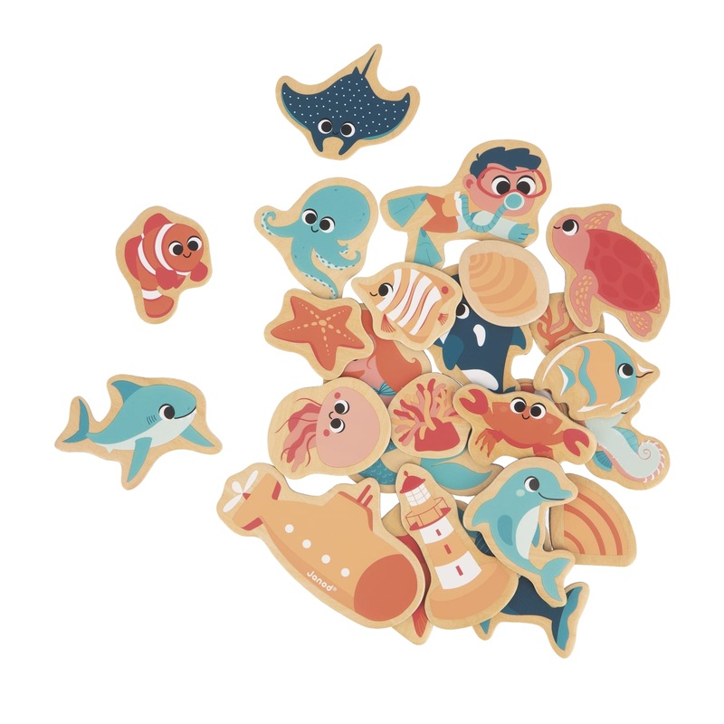 24 Magnets – 24 Sea Life