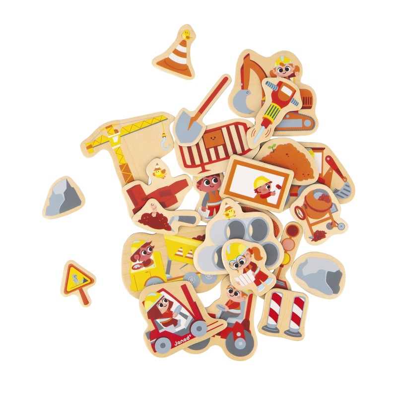 24 Magnets – Construction Equipment