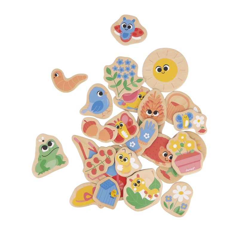 24 Magnets – Garden