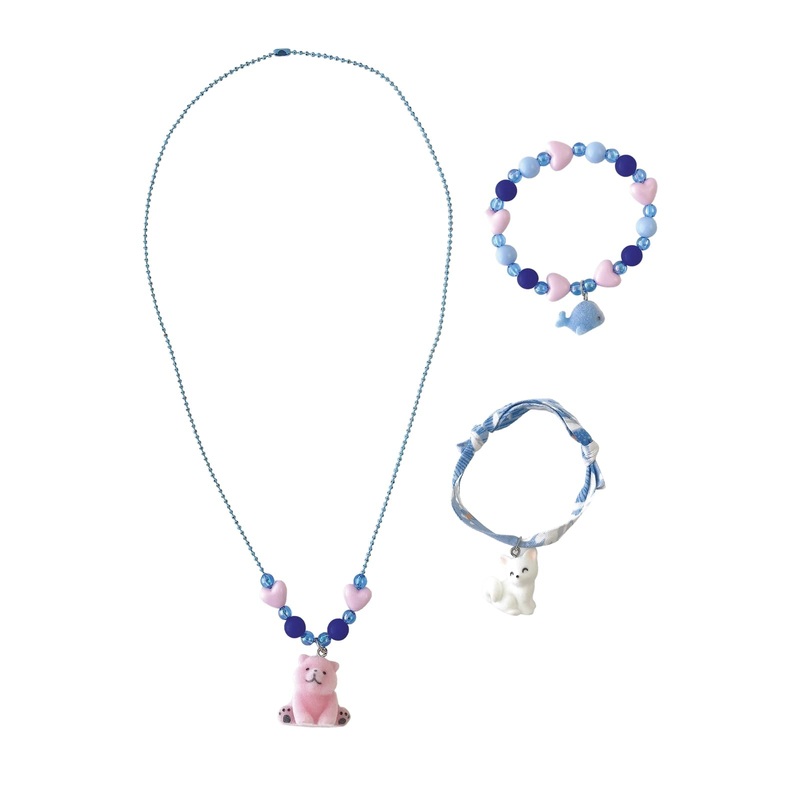 3 Pieces of Jewellery Craft Set – Small Animals