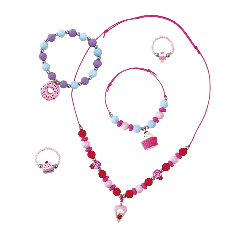 5 Pieces of Jewellery Craft Set – Gourmet Jewels