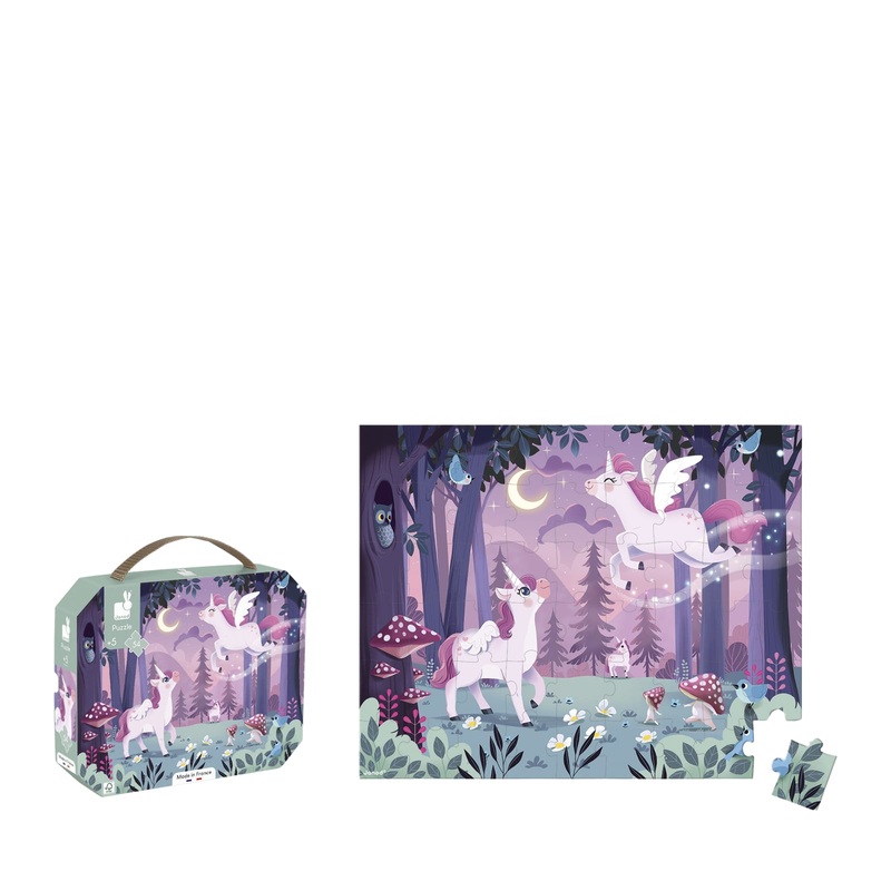54 Piece Puzzle – Unicorn