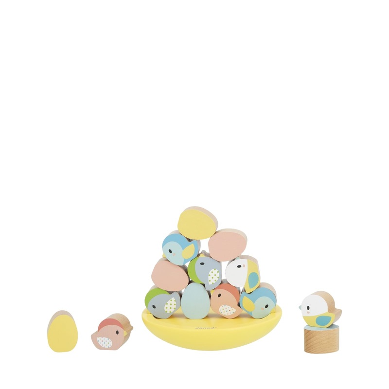 Bird Balancing Stacking Game