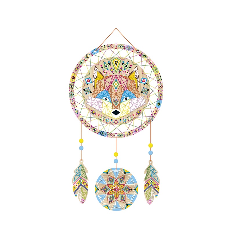 Dream Catcher Craft Set With Lights – Foxy