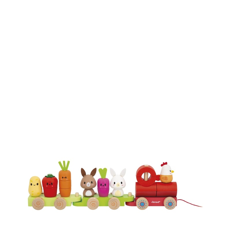 Farm Stacking Train