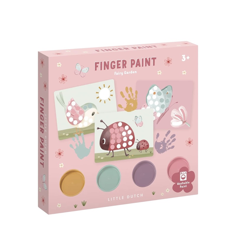 Finger Paint Set – Fairy Garden