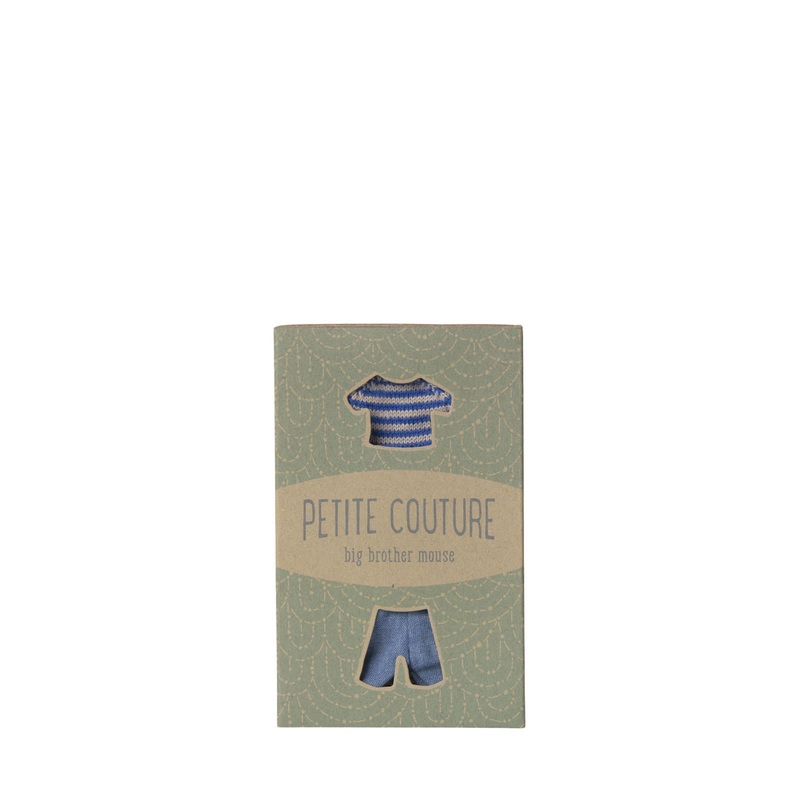 Knitted Sweater and Pants – Big Brother Mouse
