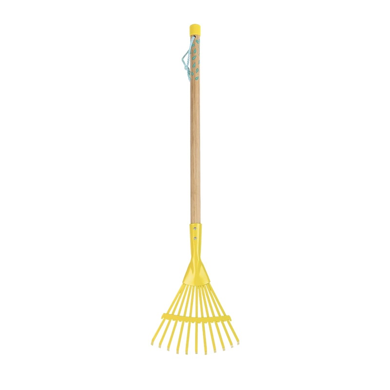 Large Leaf Rake – Happy Garden