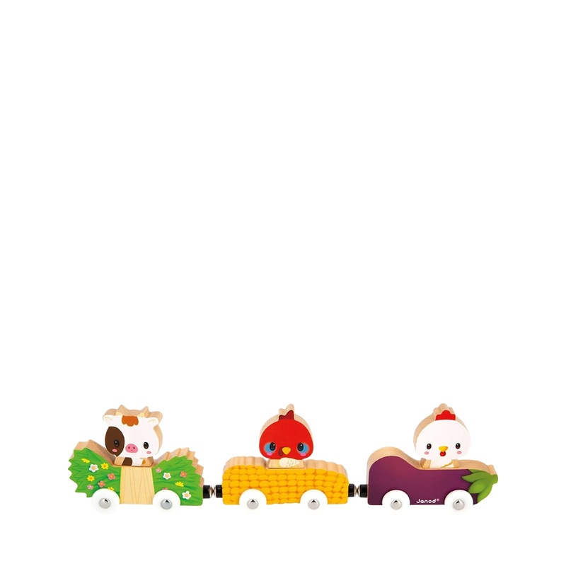 Magnetic Cars – Farm Animals