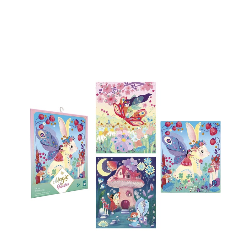 Rhinestones Craft Set – Magic Fairies