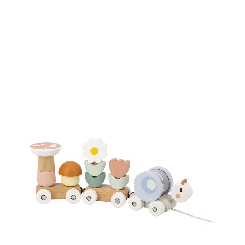 Snail Stacking Train