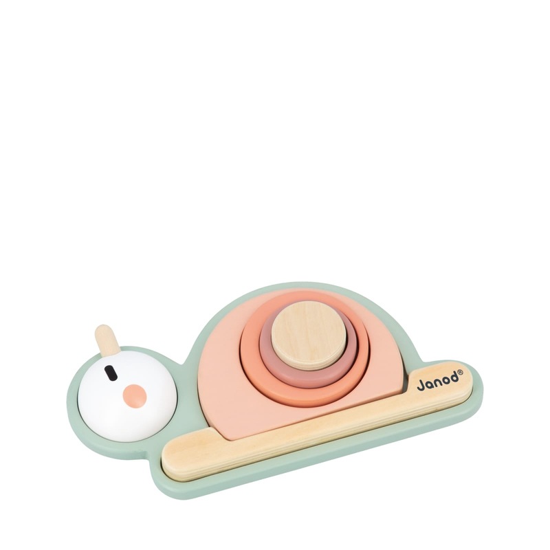 Stackable Sensory Snail