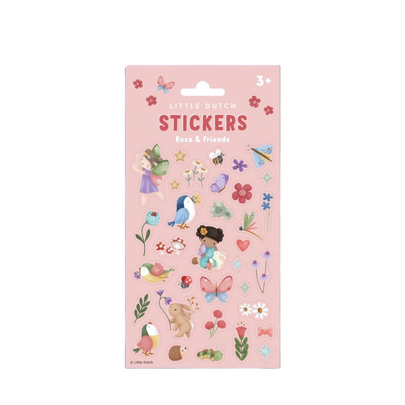 Sticker Sheet – Rosa and Friends