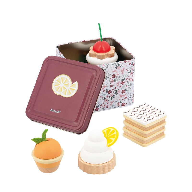 Twist Pastry Play Set