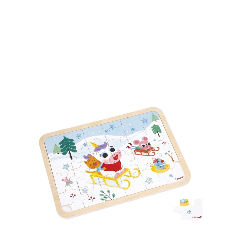 Wooden 24 Piece Puzzle – Mountain