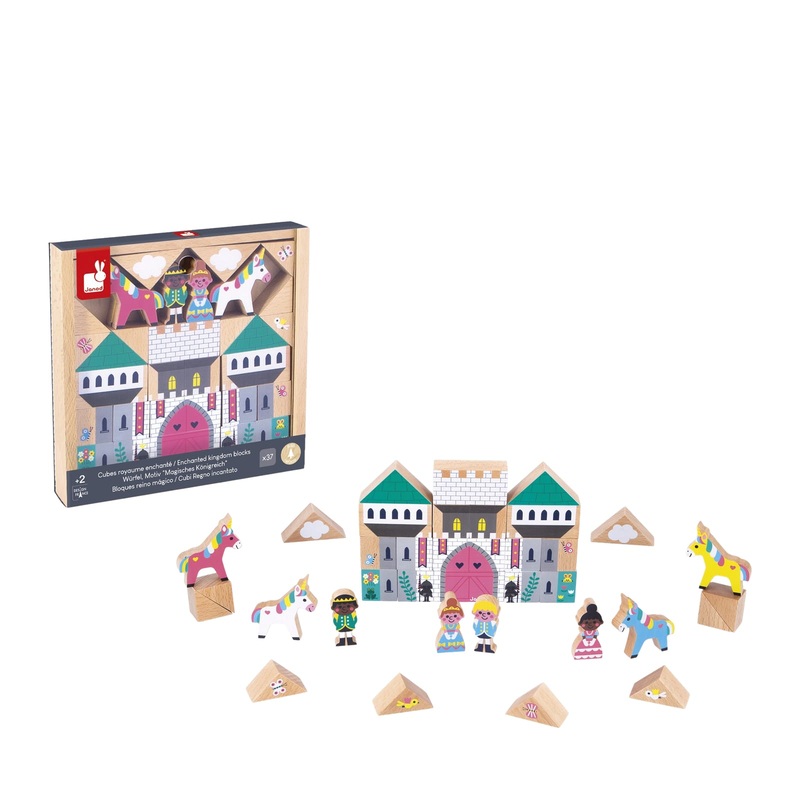 Enchanted Kingdom Wooden Blocks
