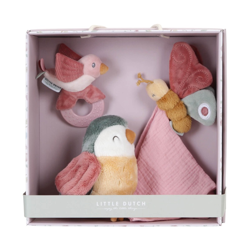 Flowers and Butterflies Gift Set