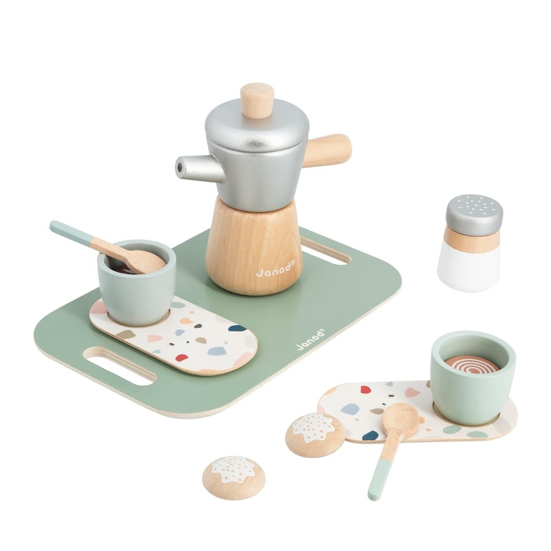 Italian Style Coffee Play Set