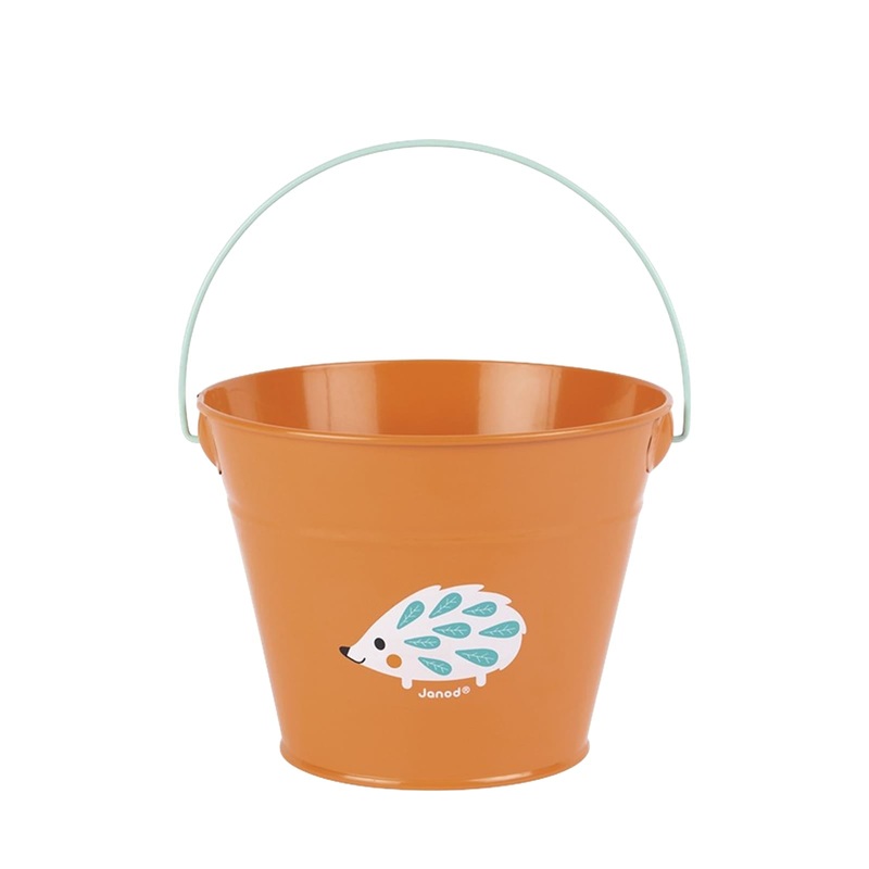 Metal Bucket – Happy Garden