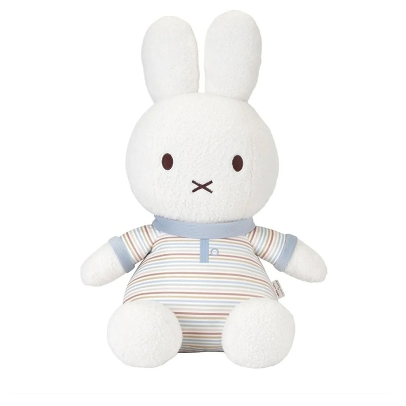 Miffy Cuddle Toy 100cm – Vintage Sunny Stripes