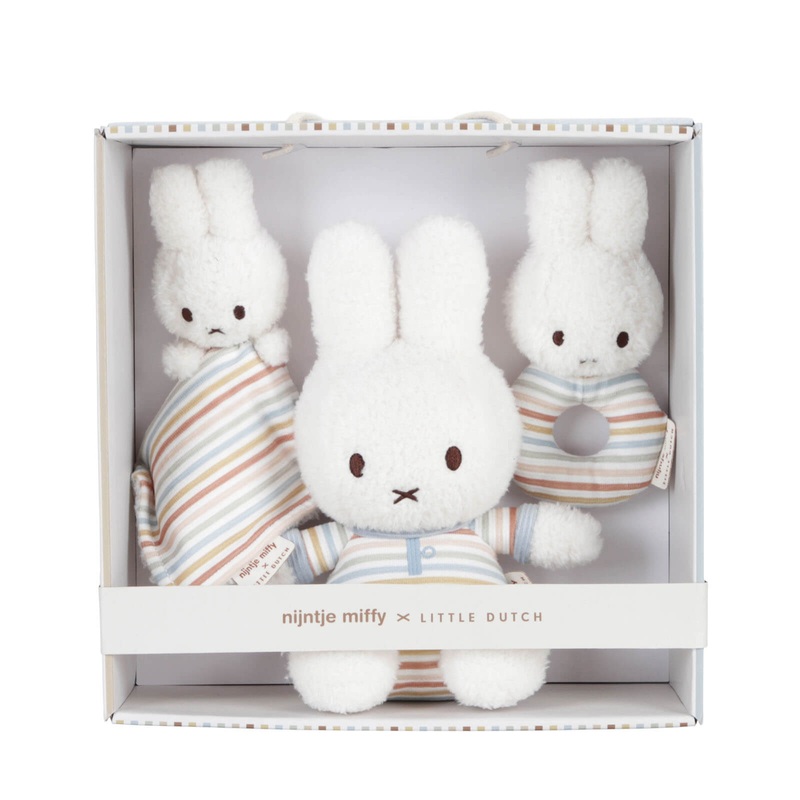 Miffy Gift Set – Vintage Sunny Stripes