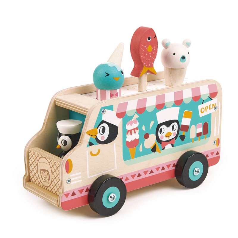 Penguin’s Gelato Van