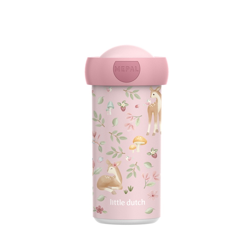 School Beaker Bottle 300 ml – Fairy Garden