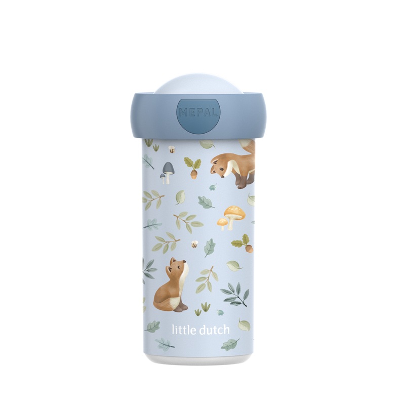 School Beaker Bottle 300 ml – Forest Friends