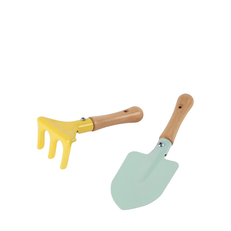 Set Of Gardening Tools – Happy Garden