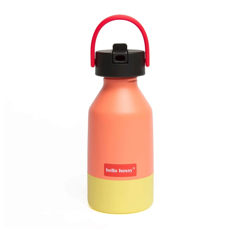 Water Bottle 470ml – Two Tone Pink Yellow
