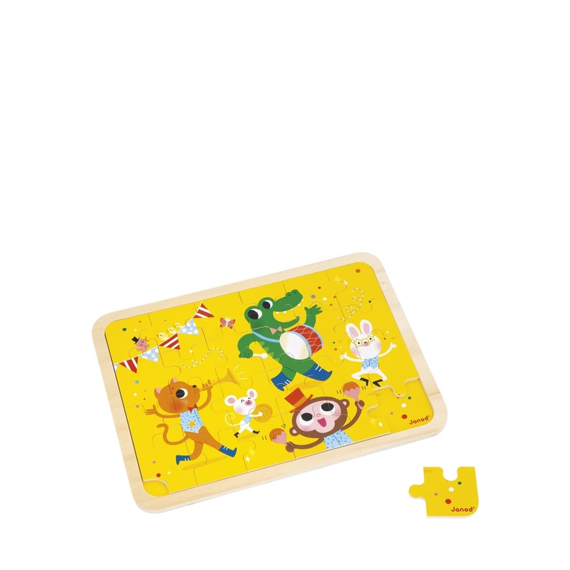 Wooden 24 Piece Puzzle – Party Time