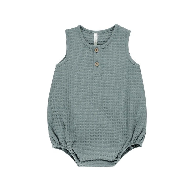 Beau Romper – Eucalyptus by Rylee + Cru