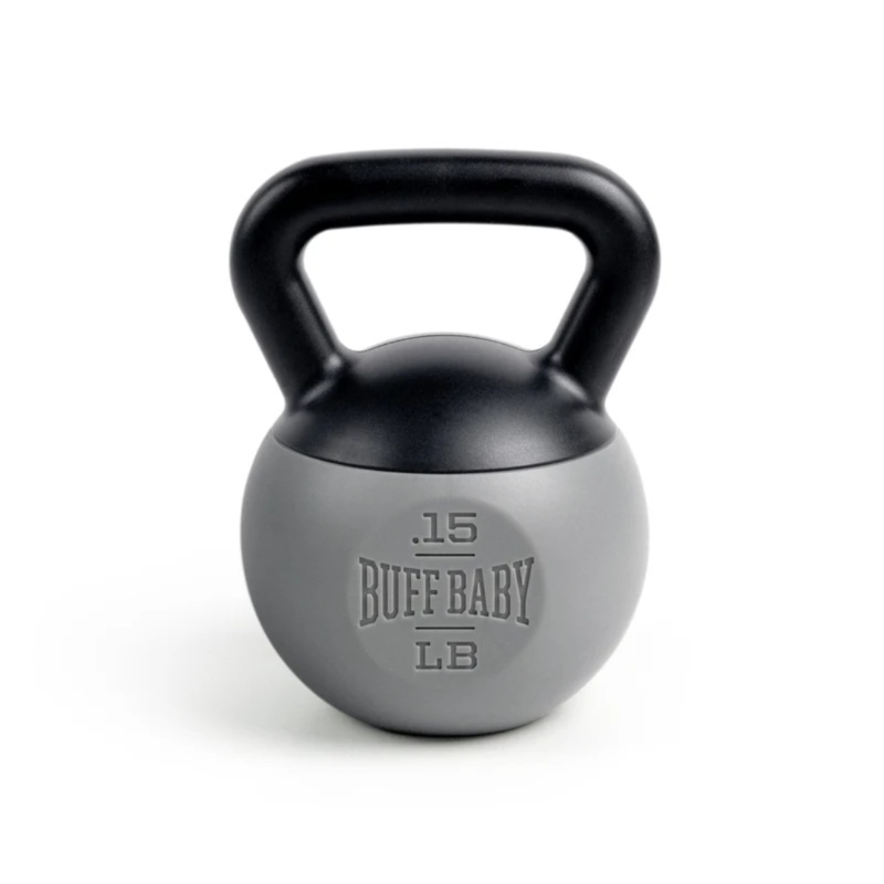 Buff Baby – Kettlebell Rattle by Fred + Friends