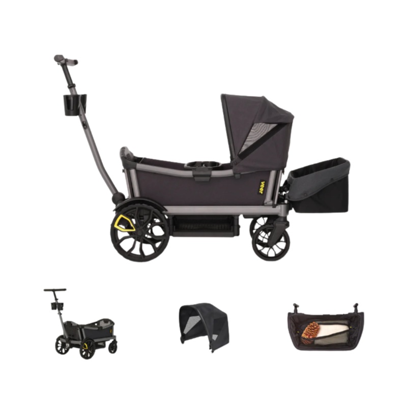 Cruiser City Essentials (Cruiser City, Canopy, City Basket) by Veer