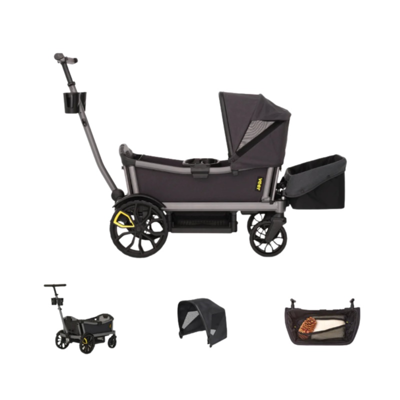 Cruiser City XL Essentials (Cruiser City XL, Canopy XL, City Basket XL) by Veer