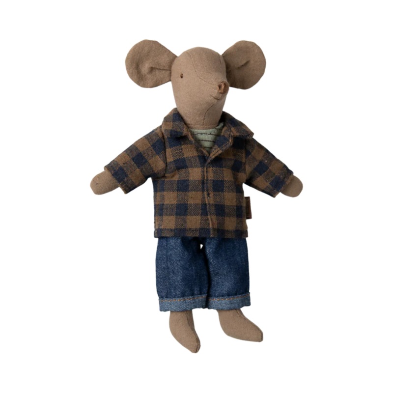 Dad Mouse – Light Brown by Maileg