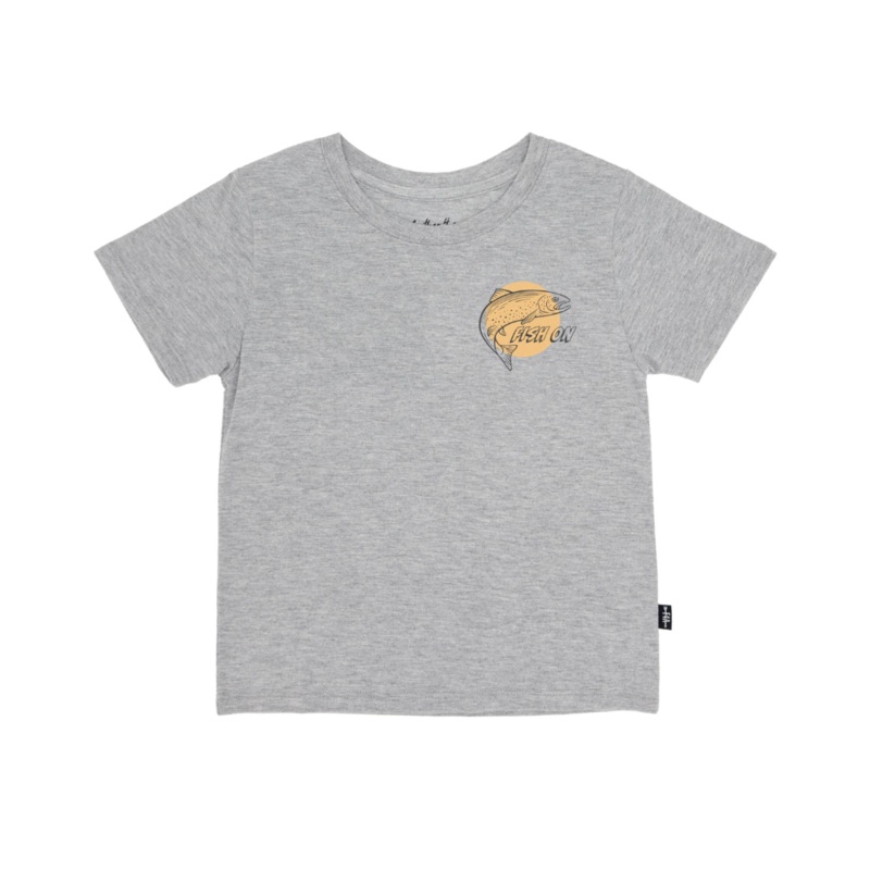 Fish On Vintage Tee by Feather 4 Arrow