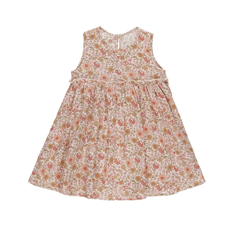 Harper Dress – Pink Gardenia by Rylee + Cru