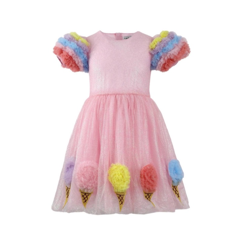 Ice Cream Shimmer Tulle Dress by Lola + The Boys